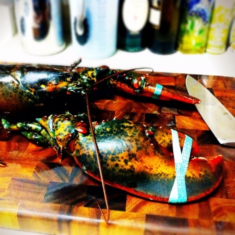 How To Cook a Lobster