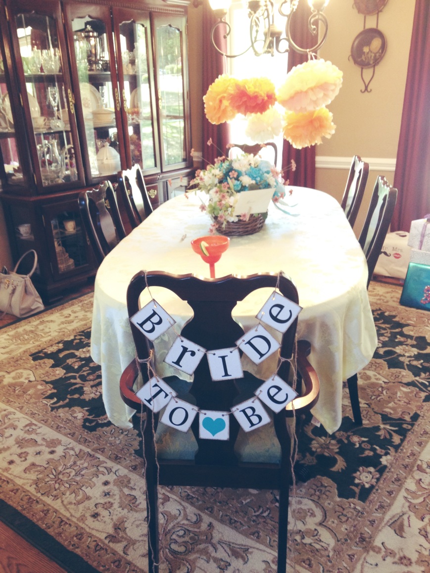 Bridal Shower Decor by OinK